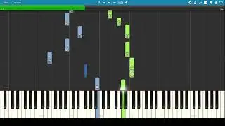 Ласковый Май - Седая ночь - Пианино