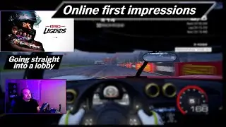 Trying Grid legends online, no idea what to expect