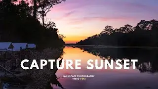 LANDSCAPE PHOTOGRAPHY | SOLO TREKKING IN THE LOCAL FOREST | SUNSET