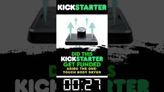 you stand on it and it dries your... yeah, right! | Kickscammer 