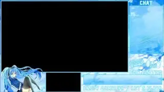 Free Twitch TV Overlay - Sky Check Tile Overlay