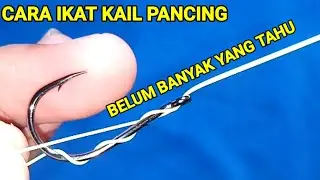 INTERESTING FACTS how to tie a strong and easy fishing hook