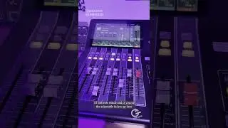 This Yamaha DM3 Mixers with Dante