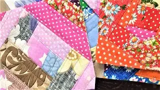 Not a single new fabric was damaged: we sew sparingly, we use the smallest scraps of fabric DIY