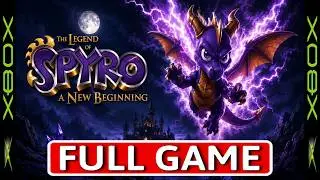 Spyro A New Beginning - FULL GAME Walkthrough Longplay