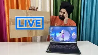 Lenovo Ideapad Gaming 2023 - Live Gaming Review 🥳