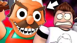 СЛОМАЛ МЯСНУЮ ЛАВКУ МИСТЕРА ПИКАЛСА В РОБЛОКС