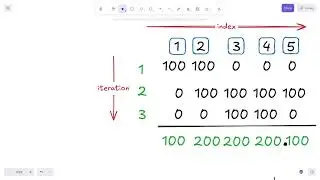[6] Hackerrank Data Structure - Array Manipulation