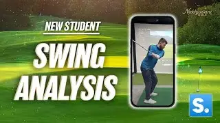 NEW STUDENT SWING ANALYSIS!