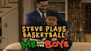 I'm out here 🏀🤣 | Steve Harvey Classic Me and the Boys
