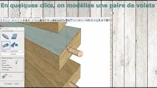 Une paire de volets en quelques clics