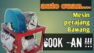 Hanya 600 Ribuan Mesin Perajang Bawang, Murah banget | Unboxing dan Review singkat