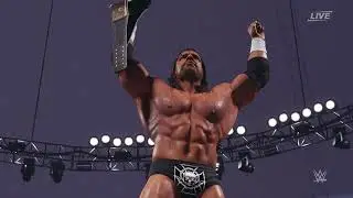 WWE 2K24 - Triple H Wins The World Heavyweight Championship (PS5)