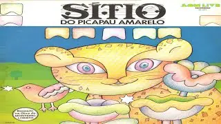 1977 = Sítio Do Picapau Amarelo - Trilha Sonora 1 (Série - TV Globo)