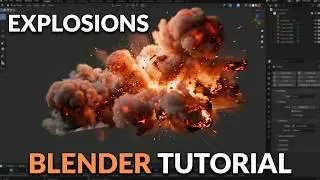 Master Realistic Explosions in Blender (Cell Fracture & Smoke Sim)