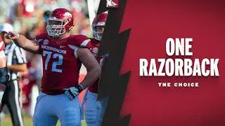One Razorback Frank Ragnow | ARKANSAS RAZORBACKS