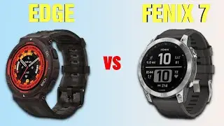 Amazfit Active Edge vs Garmin Fenix 7 | Full Specs Compare Smartwatches