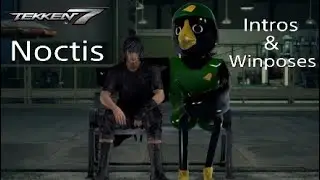 Tekken 7: Noctis Intros & Outros (Including Special Intros & Outros)