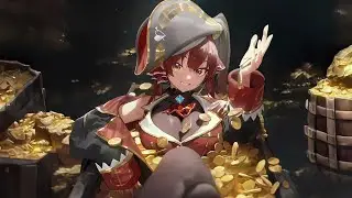 Nightcore – Silver & Gold (He's a Pirate) - (Lyrics)