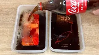 iPhone 16 Pro Max vs Google Pixel 9 Pro   Coca Cola 24 Hours FREEZE Test!
