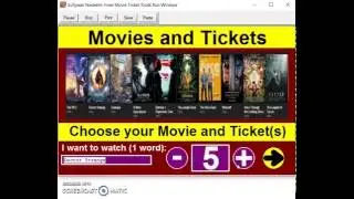 Movie Ticket Kiosk on Turing
