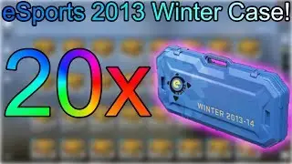 CS:GO Case Opening! 20x eSports 2013 Winter Case! ez money or rip? :S