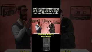 We convinced George, Now its your turn! Check out photomyne 📔📔📔 #photomyne #scan #album #memories