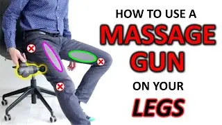 How To Use A Massage Gun On Your Legs For Recovery (& Rehab)