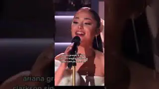 Ariana Grande & Kelly Clarkson singing their song 