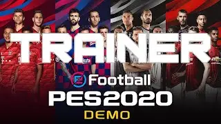 eFootball PES 2020 Demo Trainer