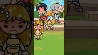 My heart is jealous because I am more popular🥲#tocaboca #tocalifeworld #short