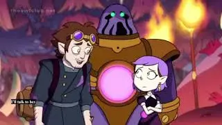 Amity talk to her Dad //TOH REACHING OUT SPOLIERS//