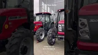 Трактори Solis для роботи в полі