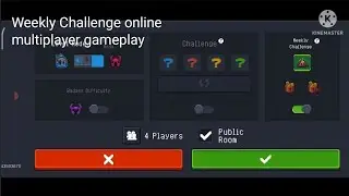 Online multiplayer with weekly challenge gameplay | Soul Knight