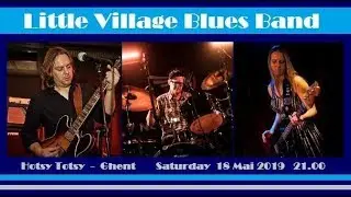 RDR65th.B.D.Party- Little Village Blues Band @ HotsyTotsy18Mei2019