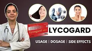 Lycogard Capsule Kis Kaam Aati Hai? Uses, Dosage, Benefits & Side effects of Lycogard in Hindi