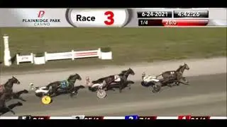 Plainridge Park - Harness Racing Card replays, results Post Parade June 24, 2021
