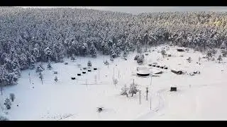 Büyükorhan Görecik Yaylası Havadan Görüntülendi