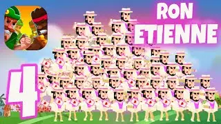 Bowmasters 300 Bowmen - Ron Etienne - Gameplay Walkthrough Part #4