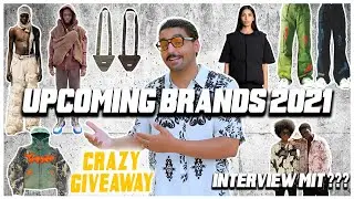 Die Krassesten Upcoming Brands in GER 🇩🇪, Die ihr save kennen solltet | Interview ??? | Giveaway 🔥🔥