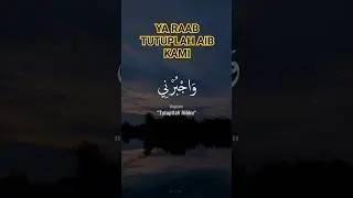 Yaa Raab tutuplah aib kami #inspirasi #motivasihidup #semangat #baper #dakwah #indonesia #hijrah