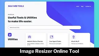 Image Resizer | Easily Resize Images Online for FREE | Online Web Tools | bulkwebtools.io