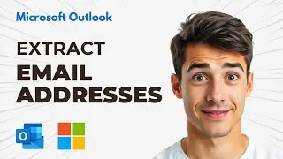 How To Extract Email Addresses From Mail Folders In Outlook (Easiest Way) (2025 Guide)