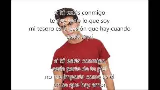 Maverick - Si tu estás conmigo LETRA / LYRICS