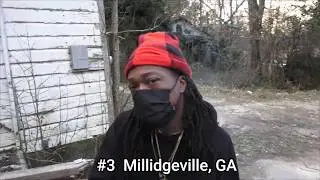 A LOOK AT GEORGIA'S TOP 5 MOST VIOLENT CITIES, HOODS, GHETTOS