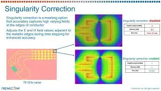 Singularity Correction
