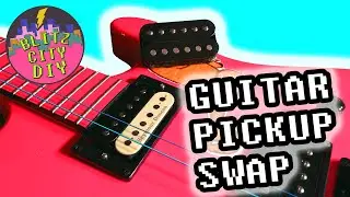Upgrading My Cheap Guitar to a Seymour Duncan Pickup