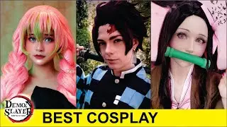 Demon Slayer Anime Characters In Real Life - Kimetsu no Yaiba the Movie: Infinity Train