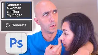 Watch Photoshop's New Beta Make This Woman Sniff My Finger