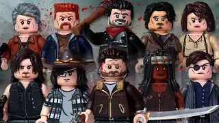 Custom LEGO THE WALKING DEAD Minifigures